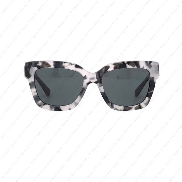 Michael Kors Berkshires MK2102 322387 54mm Grey Tortoise Sunglasses - Picture 2 of 11